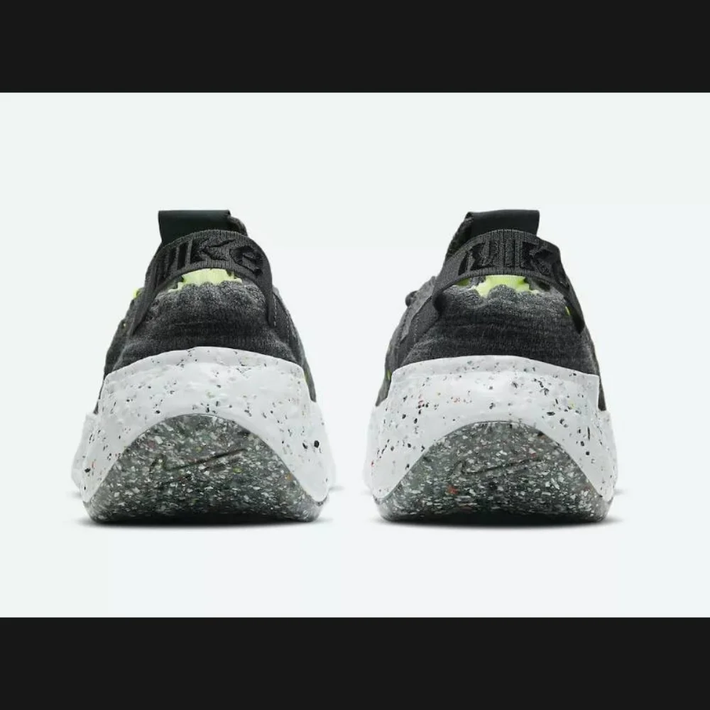 NIKE Space Hippie 04 Sneaker Black Volt CZ6398 010 Men’s Sz Women’s - Picture 5 of 6